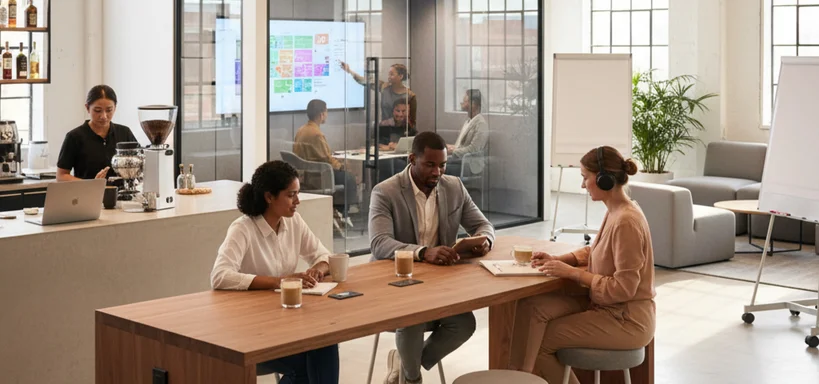 Flexible Office Space in Washington State: Leases, and the Future of Co-working