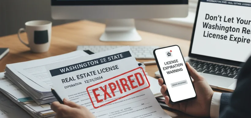 Don't Let Your Washington Real Estate License Expire: A Broker's Guide to Renewal and Reinstatement