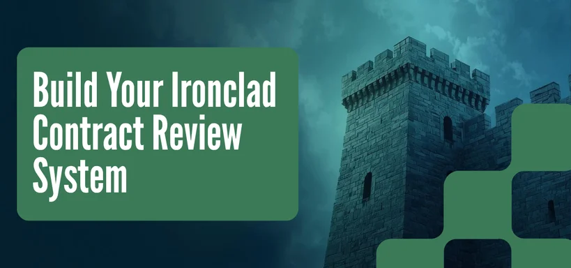 The Broker's Fortress: Building an Ironclad Contract Review System for 2026