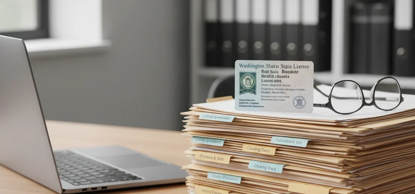 Understanding Broker Recordkeeping Responsibilities in Washington State: A Comprehensive Guide