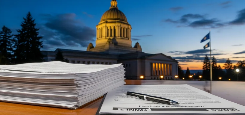 Essential NWMLS Form Updates Every Washington Real Estate Broker Should Know