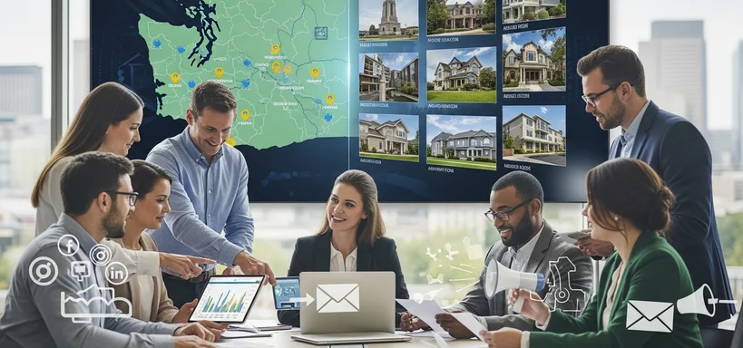 Effective Marketing Strategies for Real Estate Brokers in Washington State
