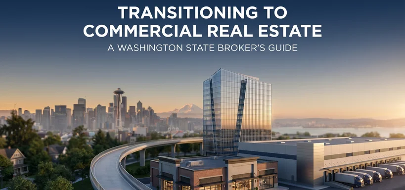 Transitioning to Commercial Real Estate in Washington State: A Guide for Brokers
