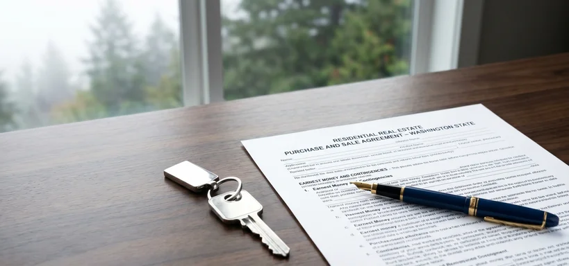 Navigating Earnest Money and Contingencies in Washington Real Estate