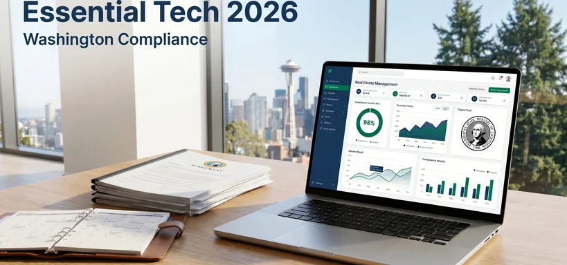 Essential Tech Tools for Washington Brokers: Navigating Compliance in 2026