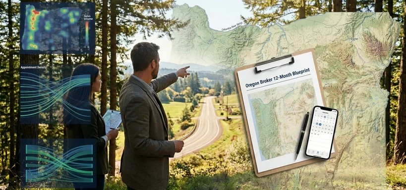 Your First Year as a New Oregon Broker: A Roadmap